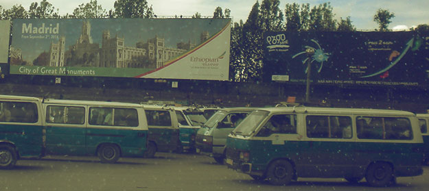 Madrid en Addis Abeba