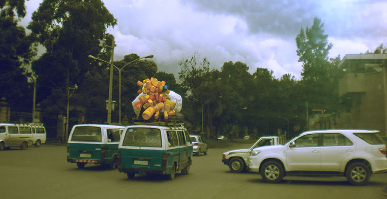 Minibuses Addis Abeba 