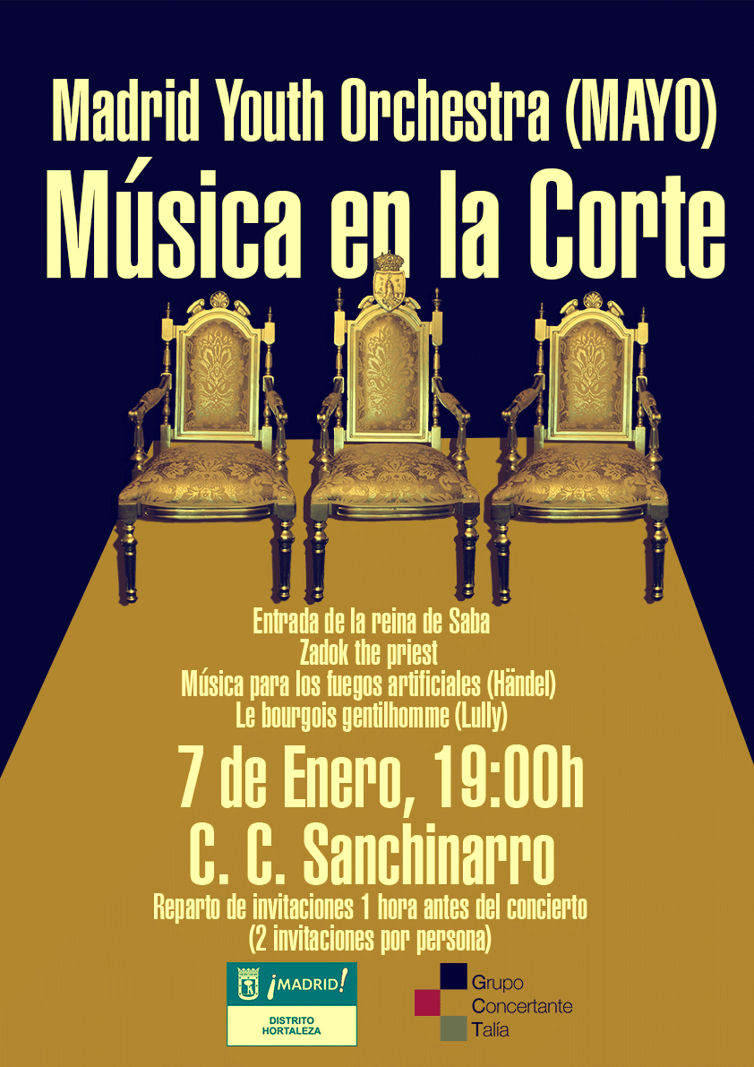 Música en la Corte. Madrid Youth Orchestra