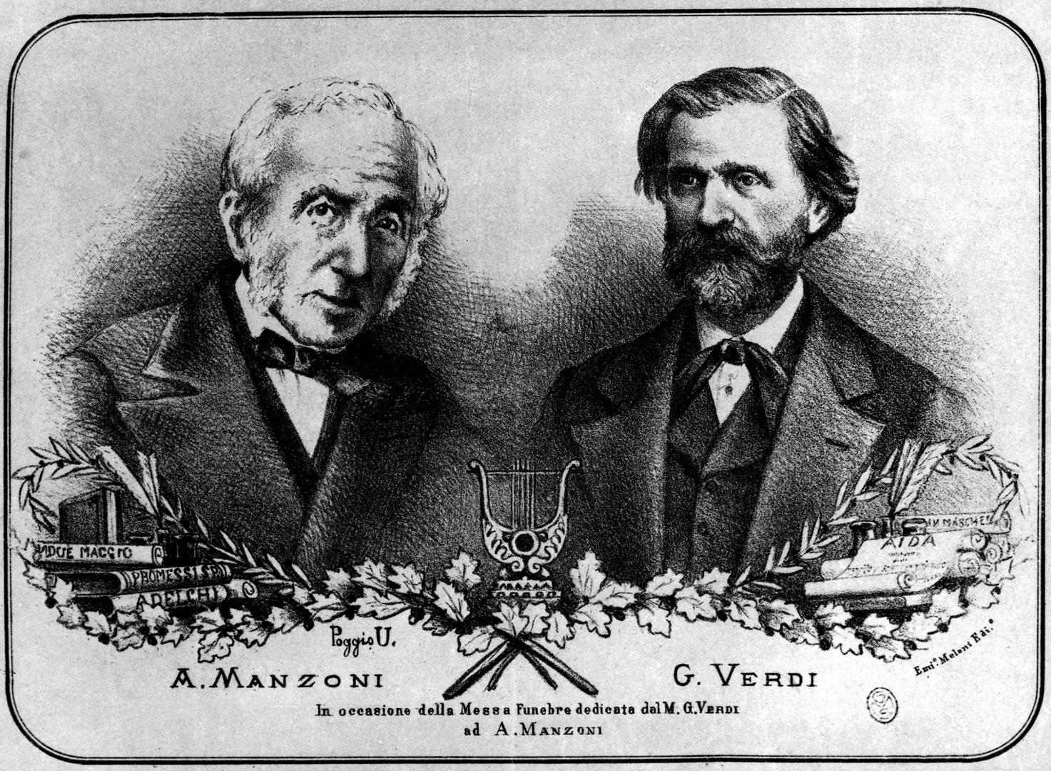Manzonni y Verdi Auditorio Nacional