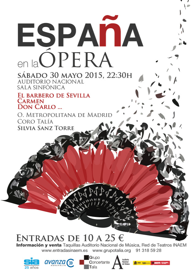 España en la ópera