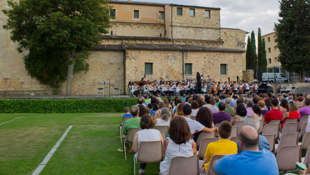Encuentro Orquestal en Segovia