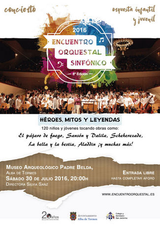 Concierto Encuentro Orquestal Sinfónico