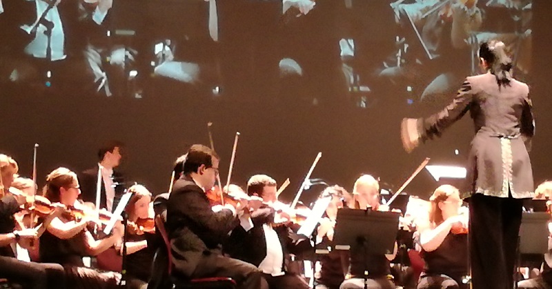 La Orquesta Metropolitana en El sonido de la magia