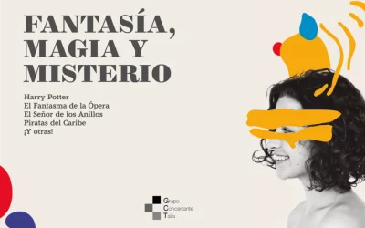 Sábado 31 de octubre en el Auditorio Nacional, “Fantasía, magia y misterio”, música de cine para la mañana de Halloween con Silvia Sanz Torre y la Orquesta Metropolitana de Madrid