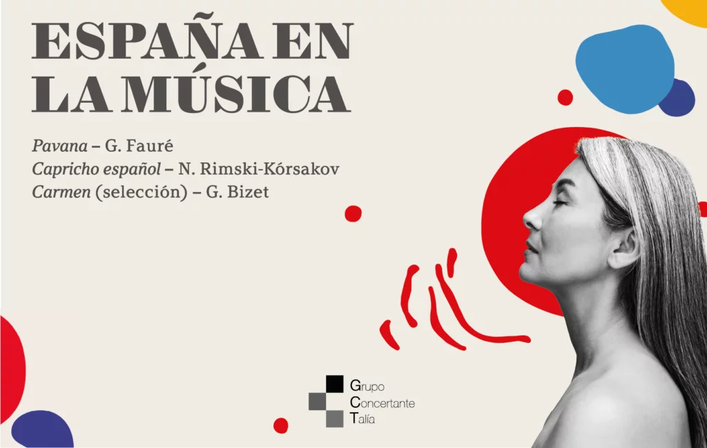 España en la música, próximo concierto de la Orquesta Metropolitana y Coro Talía en el Auditorio Nacional
