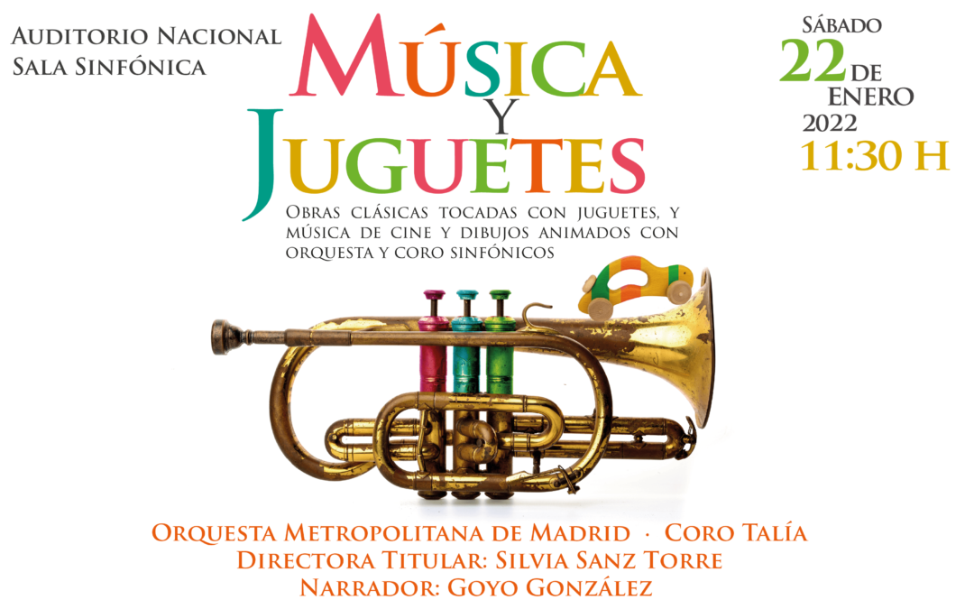 Vuelve Música y Juguetes, la propuesta anual de Silvia Sanz Torre para disfrutar en familia y divertirse con música