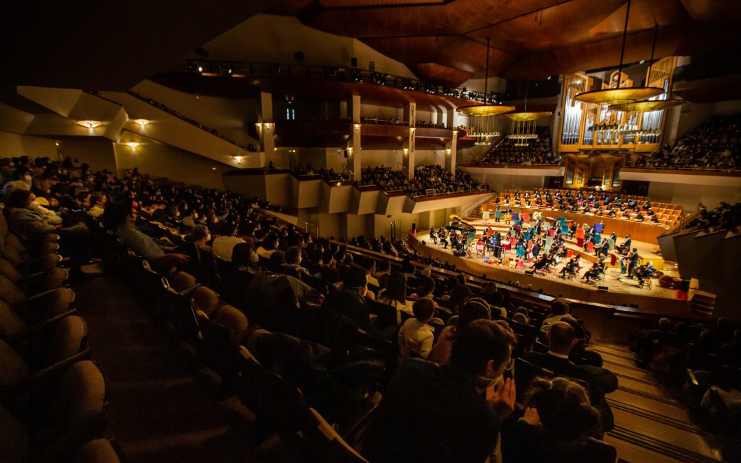 Silvia Sanz vuelve a llenar de niños el Auditorio Nacional con Música y Juguetes