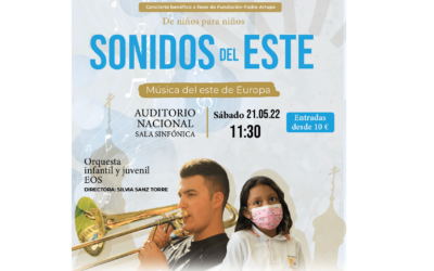 La Fundación Padre Arrupe y Silvia Sanz unen sus fuerzas con el concierto solidario de la Orquesta Infantil y Juvenil EOS en el Auditorio Nacional