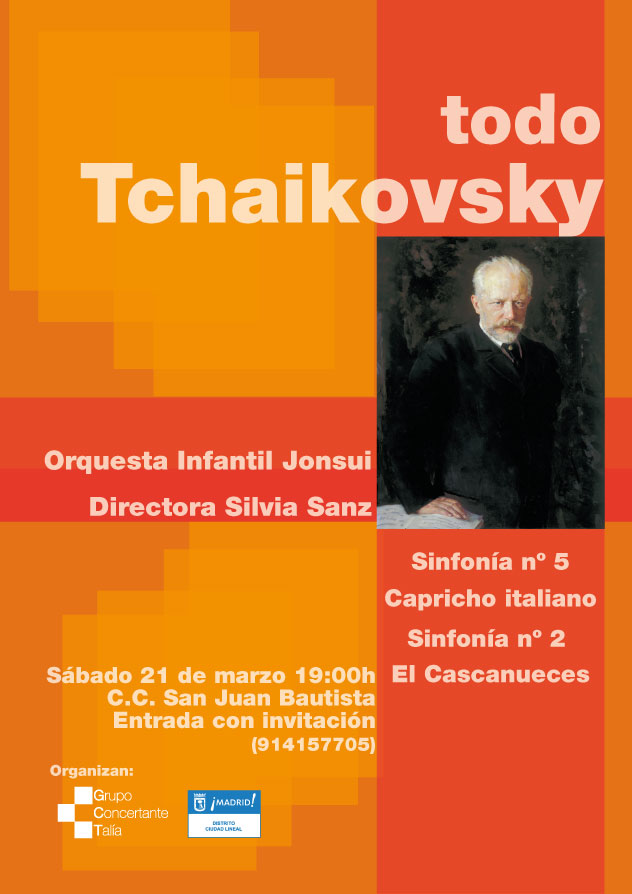 Todo Tchaikovsky (C.C. San Juan Bautista)