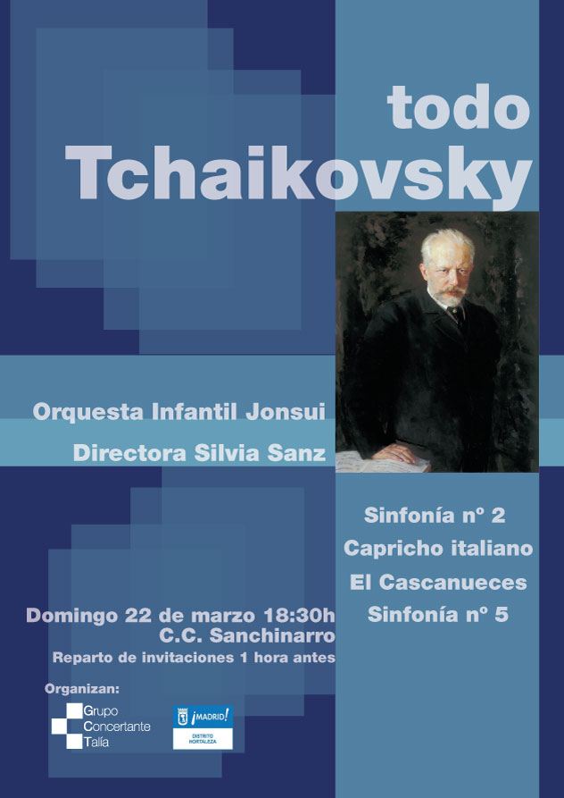 Todo Tchaikovsky (C.C. Sanchinarro)