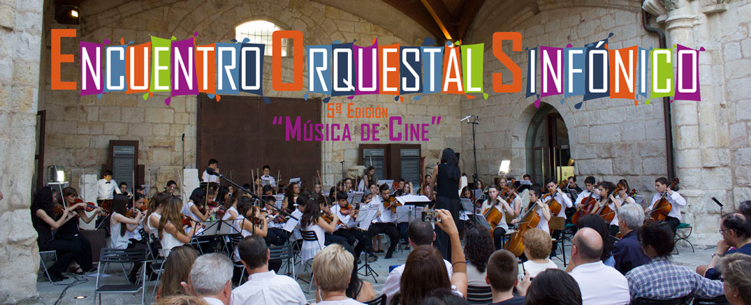 EOS 15, el Encuentro Orquestal Sinfónico que dirige Silvia Sanz Torre, reúne a 90 niños y jóvenes en Alba de Tormes
