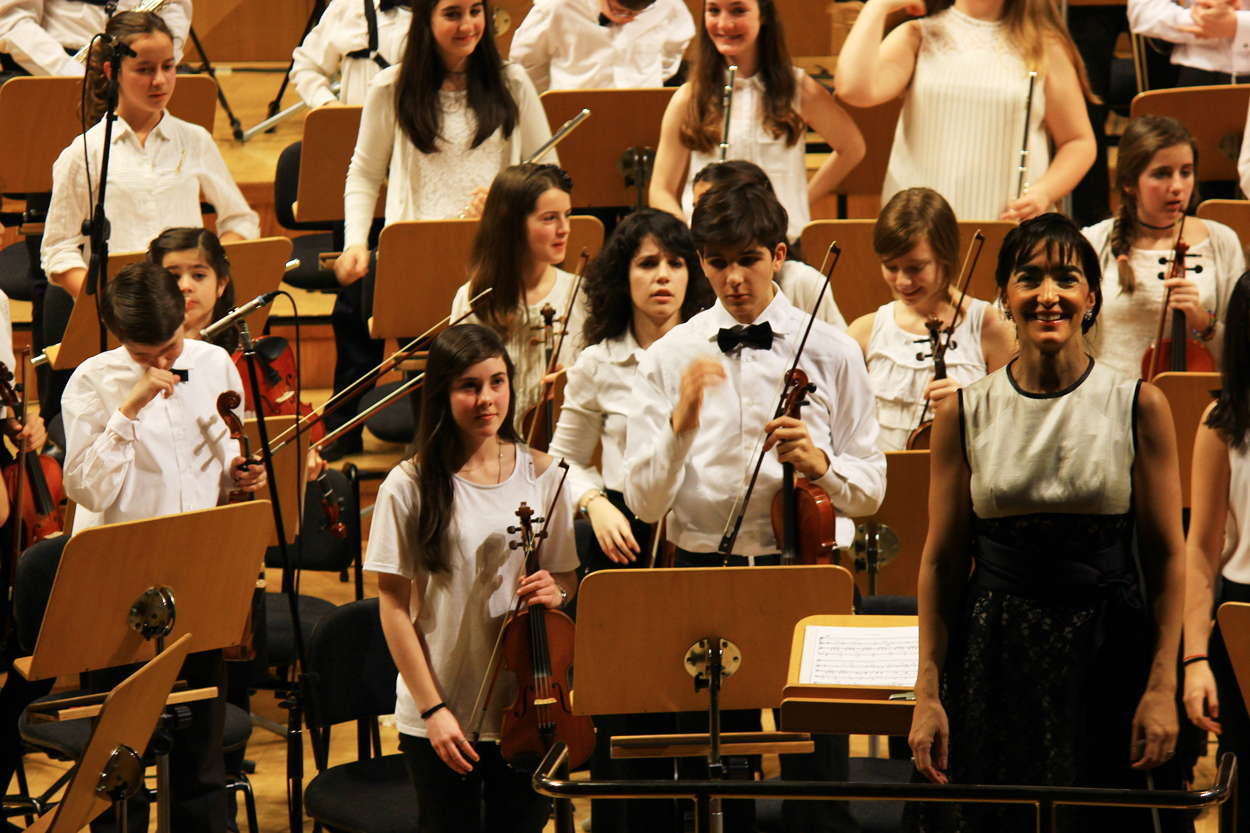 La Orquesta Infantil y Juvenil EOS, “Una orquesta de película”, ofrece su concierto solidario anual a beneficio de AFANIC  y Fundación Pablo Horstmann