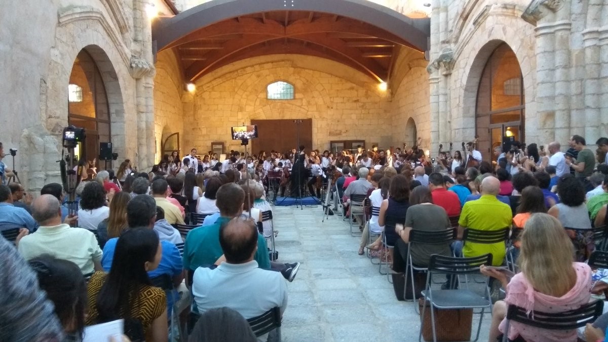 31 de julio: cerca de 400 personas en la clausura de EOS 16 en el Centro Musical Joaquín Turina