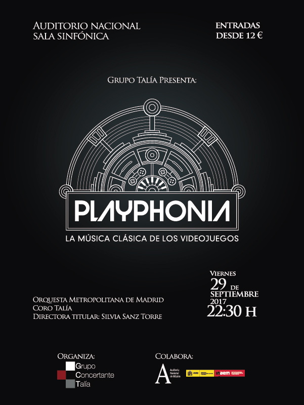 Playphonia, la música de los videojuegos