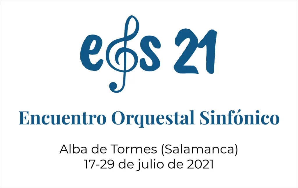 La música vuelve a sonar en Alba de Tormes con EOS 21, el Encuentro Orquestal Sinfónico para niños y jóvenes del Grupo Talía