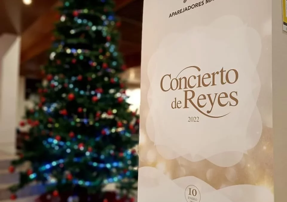 Silvia Sanz dirige a la Madrid Youth Orchestra (MAYO) en el tradicional Concierto de Reyes de Aparejadores Madrid