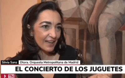 Silvia Sanz y Música y Juguetes 2022 en los medios de comunicación